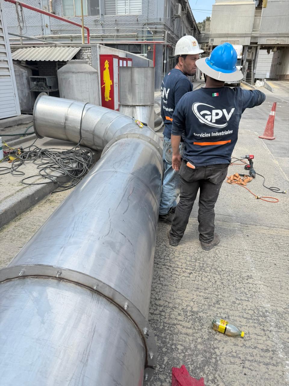 Mantenimiento industrial hecho  por GPV